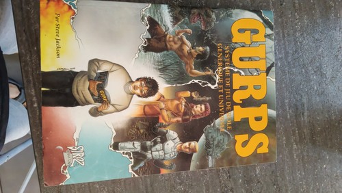 Gurps livre des règles - gurps,