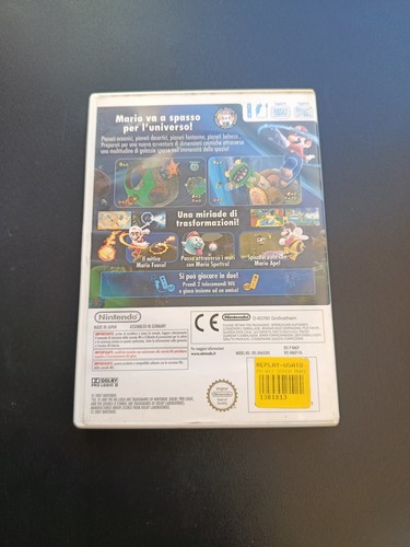 Super mario galaxy - galaxy, wii