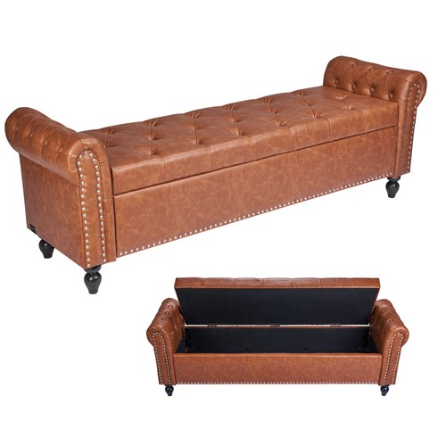 Vevor banc coffre bout lit - vevor,
