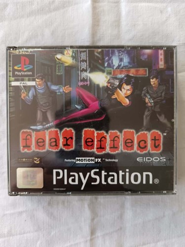 Fear effect sony playstation - fear,