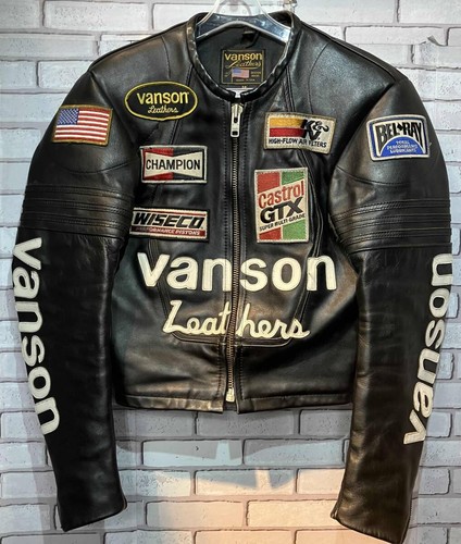 Vanson one star - one, leather