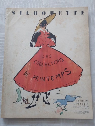 Silhouette paris 1948 - silhouette, 223
