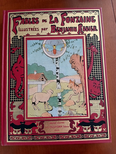 Les fables fontaine - fables, la