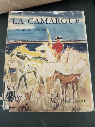 Livre camargue par michel - camargue,
