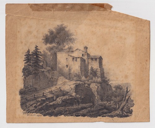 Tableau dessin 1830 - dessin,
