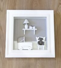 Vitrine Miniature décorative chambre d'enfant bébé 