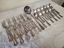 Ménagère de couverts métal argenté ARGENTAL 25 pièces