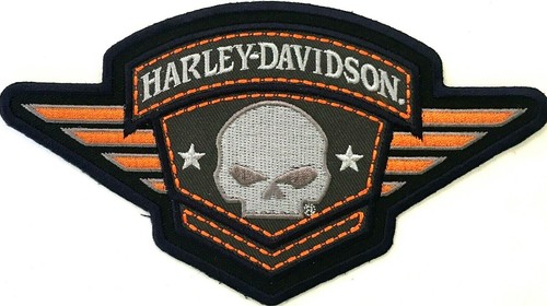 Harley davidson skull chevron - harley,