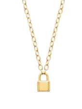 Collier Chaîne Et Pendentif