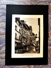 Rouen - Vieilles maisons rue
