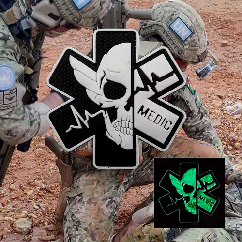 Medic écusson de - medic, tenue