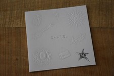 Carte voeux cadeau - de,