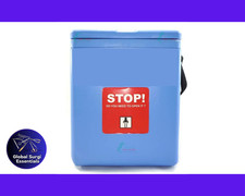 Boîte de transport de vaccins 1,6 L avec 4 paquets de glace, conforme à...