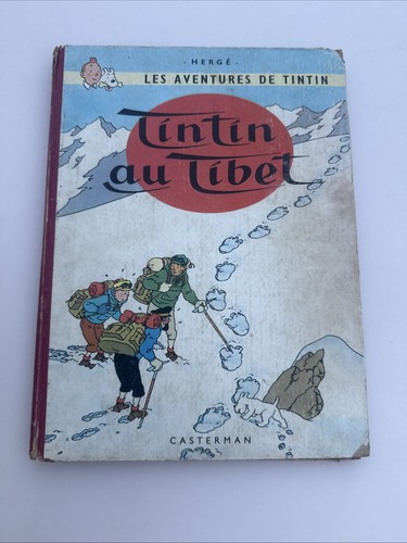 Tintin tibet française - tintin,