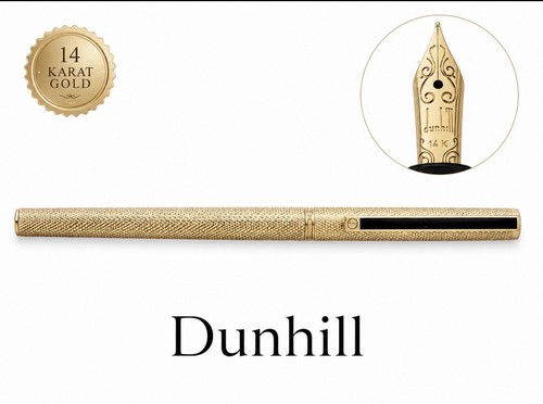 Dunhill stylo plume gemline - plume,