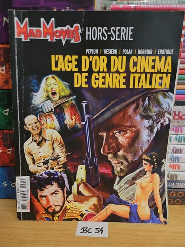 Revue mad movies hors série - hors,