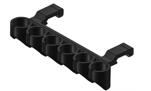 Porte cartouches calibre 12 - 6,