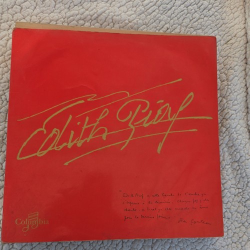Edith piaf volume - edith,