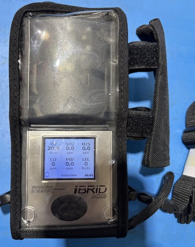 Industrial scientific mx6 - industrial,