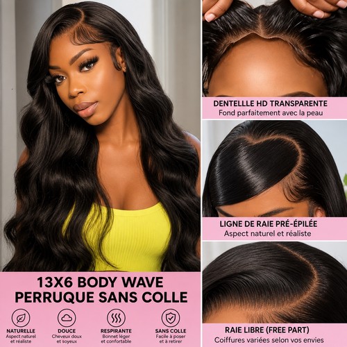Body wave human - human, hd
