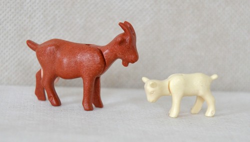 Playmobil chevre chevreau - playmobil,