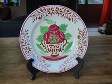 Ancienne assiette décor