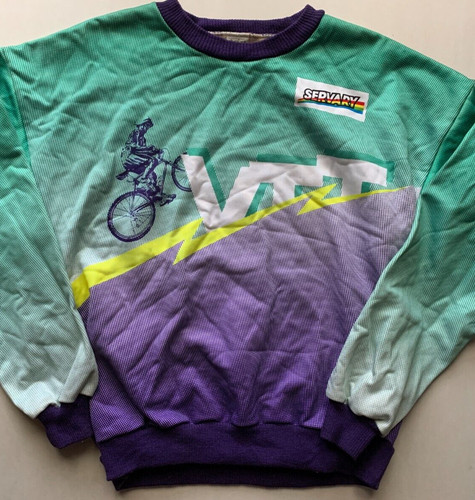 Sweat cycliste vintage - cycliste, vtt