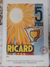 affiche ORIGINALE lithographie