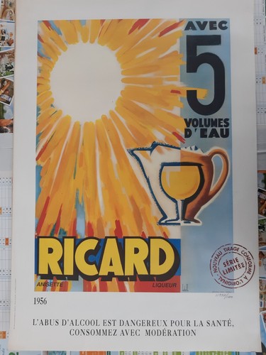 Affiche originale lithographie - originale,
