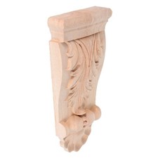 Applique en bois pour porte de