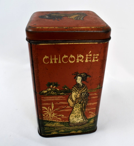 Ancienne boite publicitaire - ancienne,