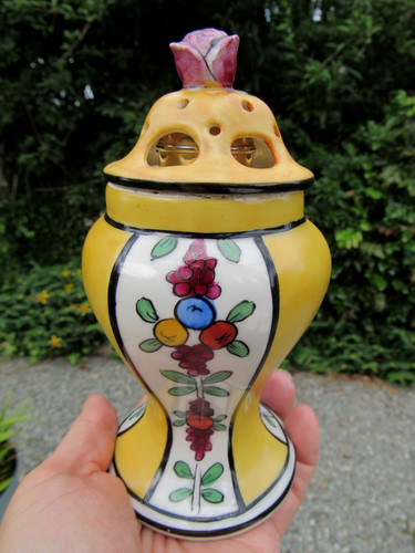 Ancien brûle parfum style - brûle,
