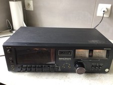 Vintage National Panasonic Stereo Cassette Deck 612 Tape Player - Restoration