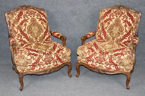 Oversized pair 20th c - pair,