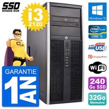 PC Tour HP Elite 8300 Intel