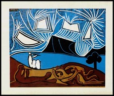 Pablo PICASSO : Bacchanale