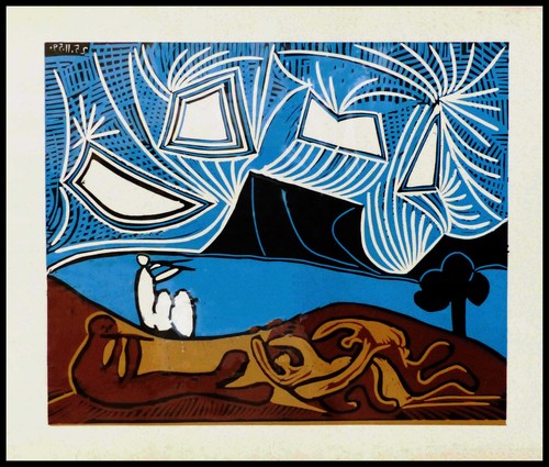 Pablo picasso bacchanale - pablo,