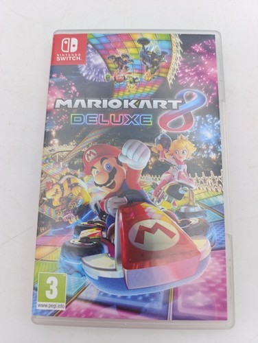 Mario kart deluxe nintendo - kart,