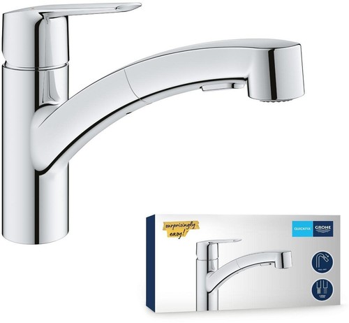 Grohe quickfix start robinet - quickfix,
