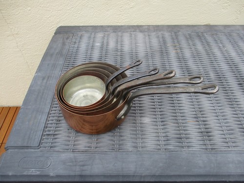 Série casseroles - de,