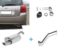 FOX Inox Racing-Système