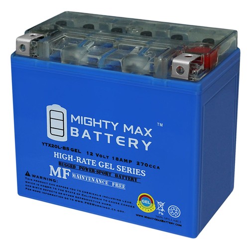 Mighty max ytx20l gel - max, ytx20l-bs