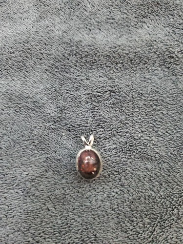 Pendentif opale noire - pendentif, et