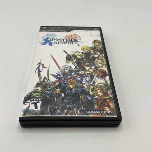 Dissidia final fantasy sony - final, (sony