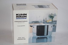 KUHN RIKON Classic Faitout professionnel inox 22 cm (57568)