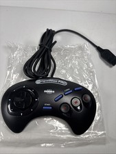 Nouveau Contrôleur SEGA Megadrive SG-8 Compétition Pro 6 Boutons II 2 Abeille