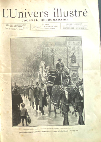 Univers illustre 1895 2123 - n°,