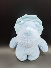 Doudou peluche tricératops