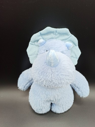 Doudou peluche tricératops
