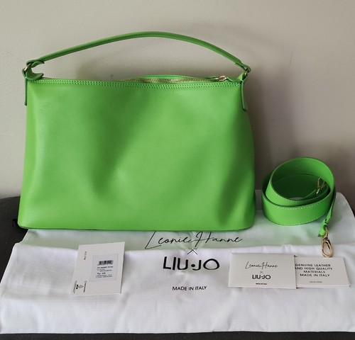 Liu sac cuir vert - liu,
